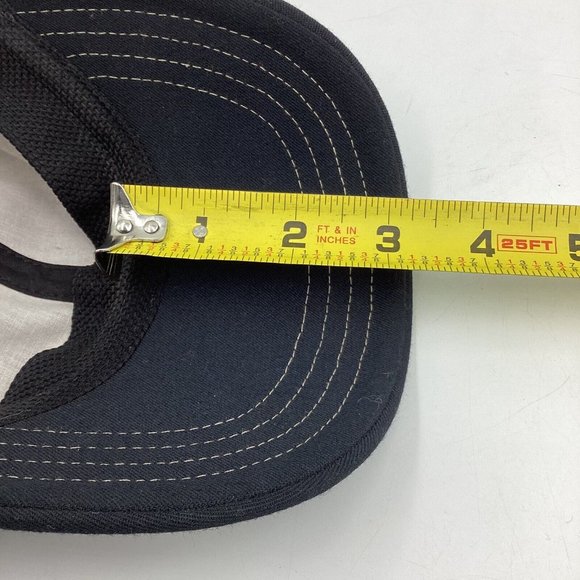 TEHAMA Nancy Haley Women's Adjustable OSFM Golf Hat Cap Dark Blue White Sprots - Picture 6 of 11